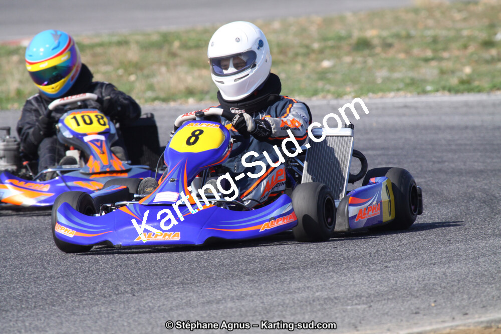 25/03/2012 : 2ème manche du Championnat du Sud 2012 à Rivesaltes (Photos Stéphane Agnus) 2012 — karting