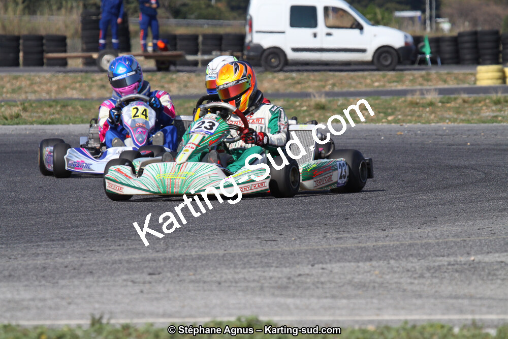 25/03/2012 : 2ème manche du Championnat du Sud 2012 à Rivesaltes (Photos Stéphane Agnus) 2012 — karting