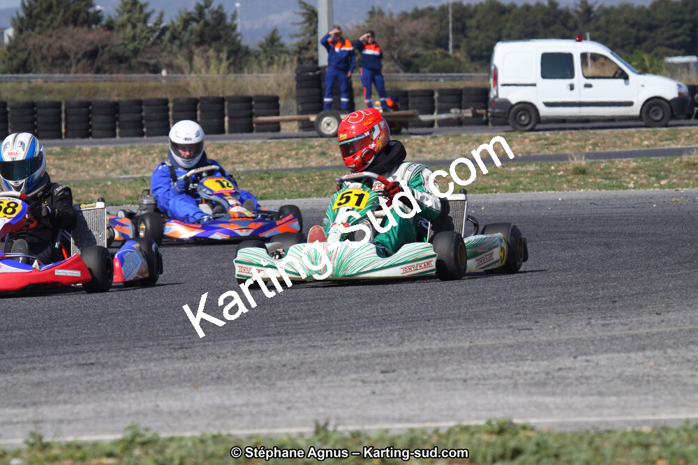 25/03/2012 : 2ème manche du Championnat du Sud 2012 à Rivesaltes (Photos Stéphane Agnus) 2012 — karting