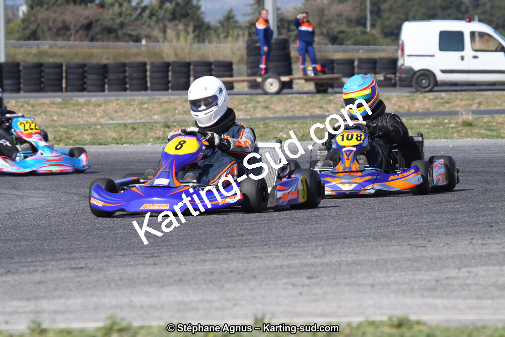 25/03/2012 : 2ème manche du Championnat du Sud 2012 à Rivesaltes (Photos Stéphane Agnus) 2012 — karting