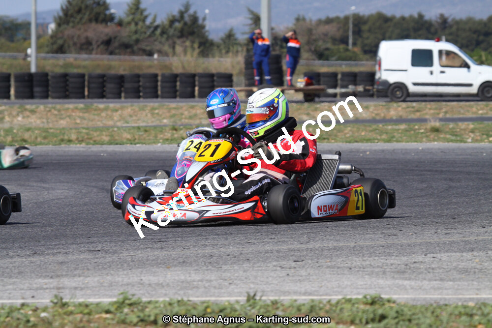 25/03/2012 : 2ème manche du Championnat du Sud 2012 à Rivesaltes (Photos Stéphane Agnus) 2012 — karting