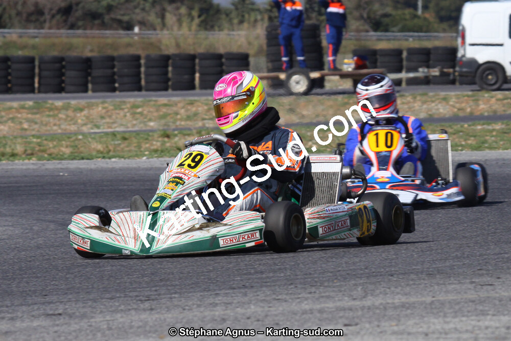 25/03/2012 : 2ème manche du Championnat du Sud 2012 à Rivesaltes (Photos Stéphane Agnus) 2012 — karting