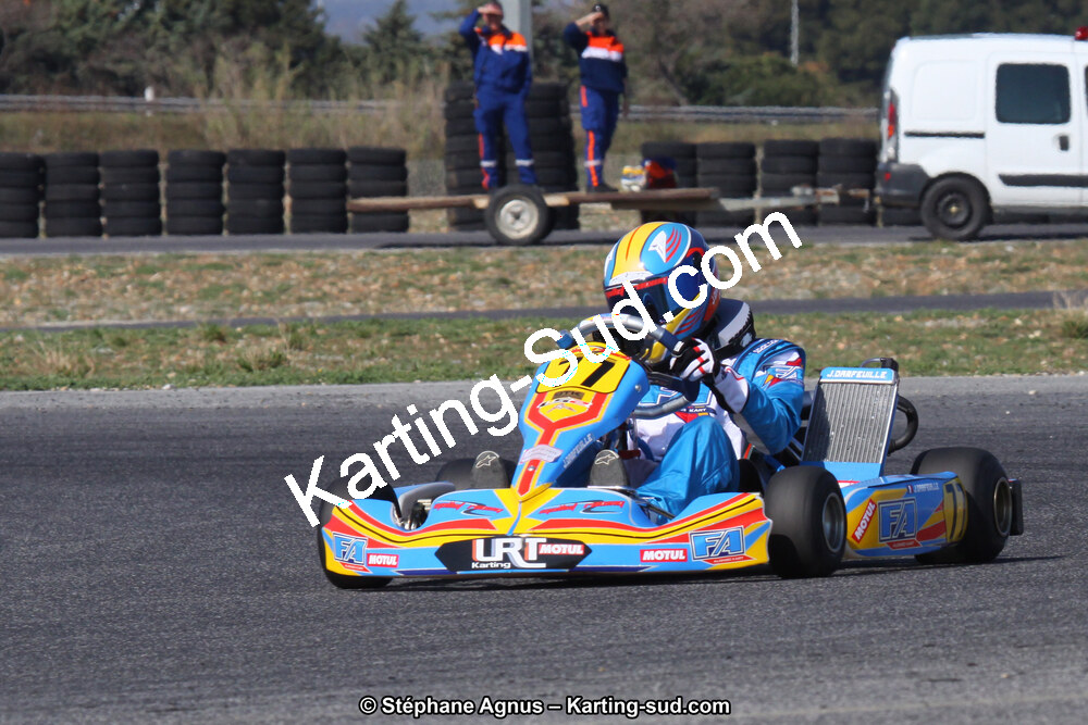 25/03/2012 : 2ème manche du Championnat du Sud 2012 à Rivesaltes (Photos Stéphane Agnus) 2012 — karting