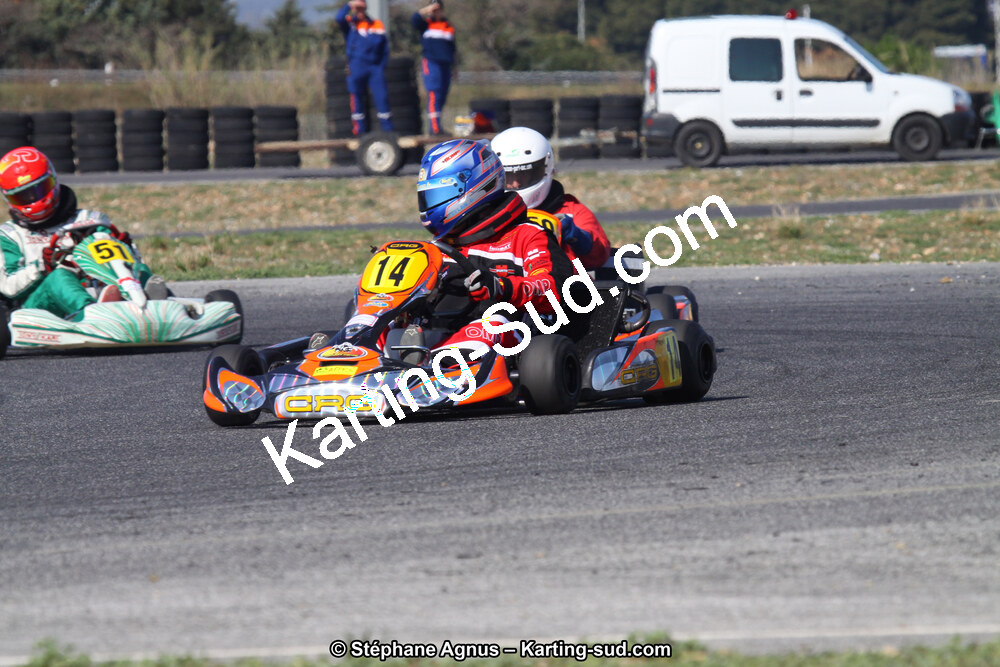 25/03/2012 : 2ème manche du Championnat du Sud 2012 à Rivesaltes (Photos Stéphane Agnus) 2012 — karting