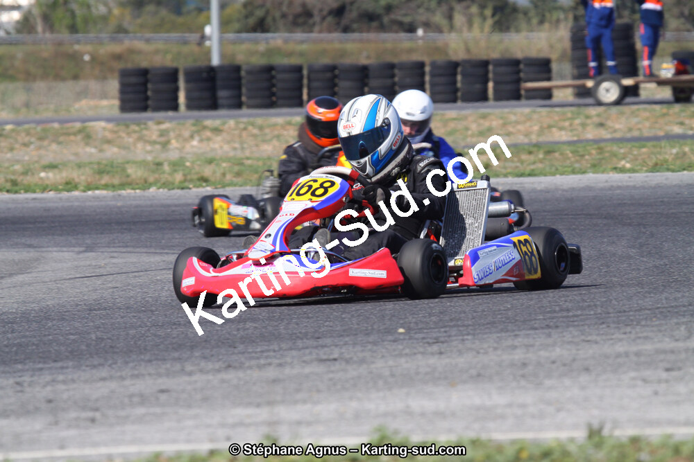 25/03/2012 : 2ème manche du Championnat du Sud 2012 à Rivesaltes (Photos Stéphane Agnus) 2012 — karting