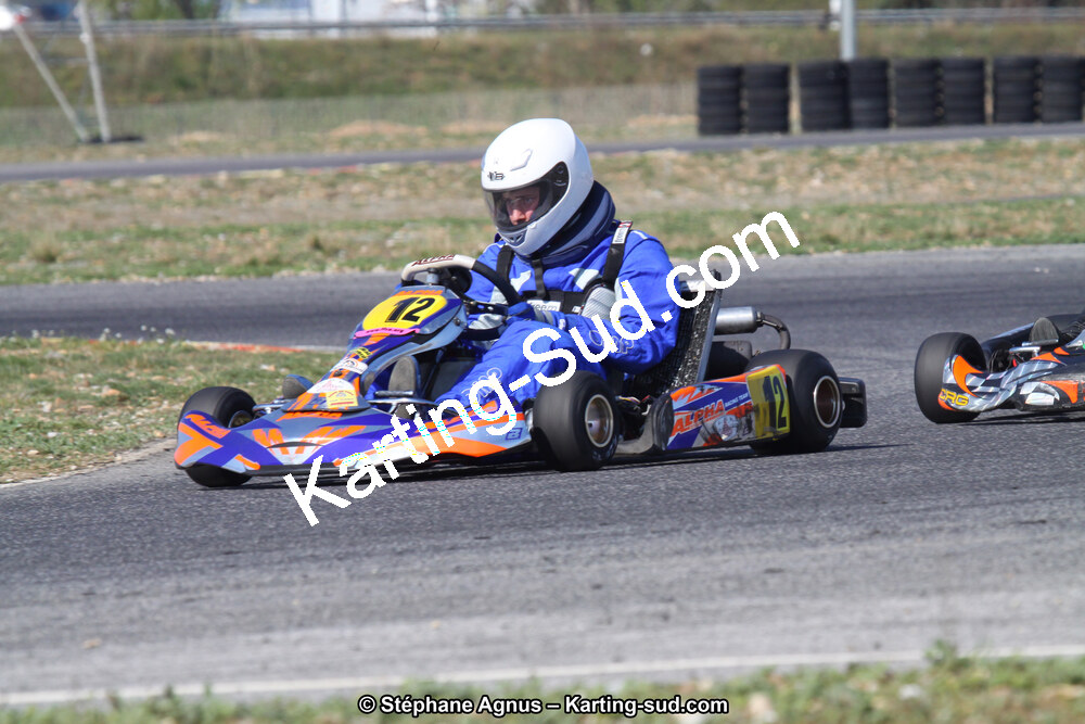 25/03/2012 : 2ème manche du Championnat du Sud 2012 à Rivesaltes (Photos Stéphane Agnus) 2012 — karting