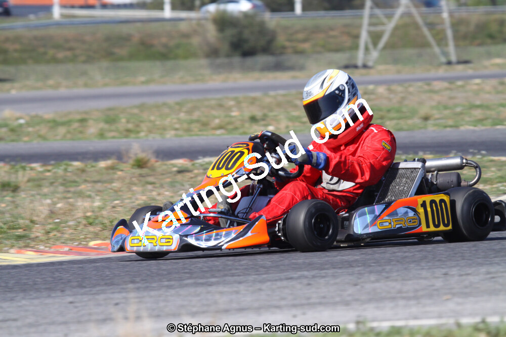 25/03/2012 : 2ème manche du Championnat du Sud 2012 à Rivesaltes (Photos Stéphane Agnus) 2012 — karting