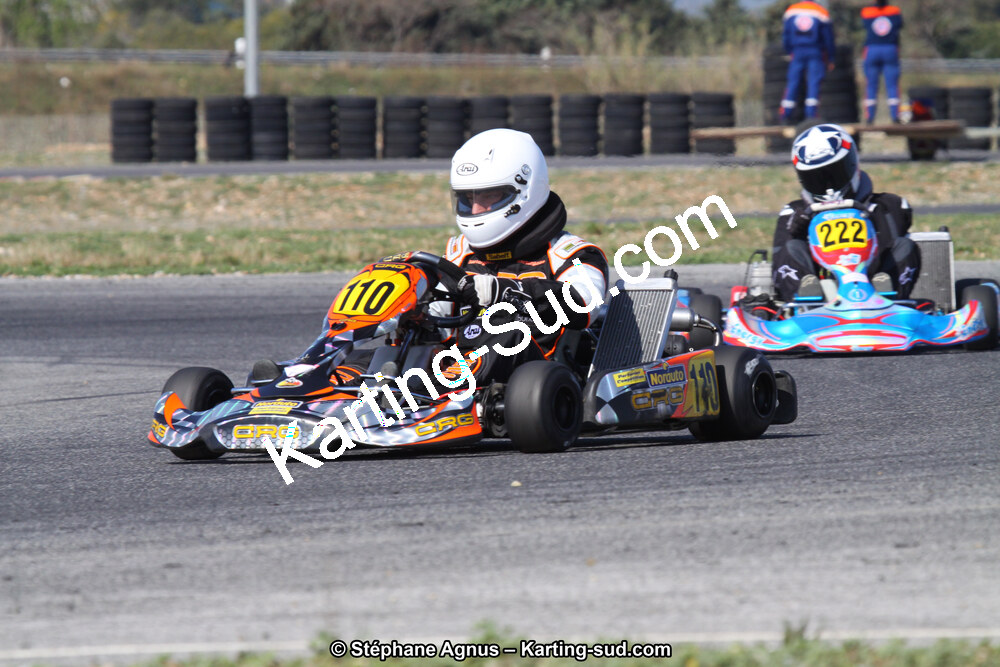 25/03/2012 : 2ème manche du Championnat du Sud 2012 à Rivesaltes (Photos Stéphane Agnus) 2012 — karting