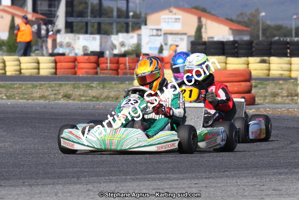 25/03/2012 : 2ème manche du Championnat du Sud 2012 à Rivesaltes (Photos Stéphane Agnus) 2012 — karting