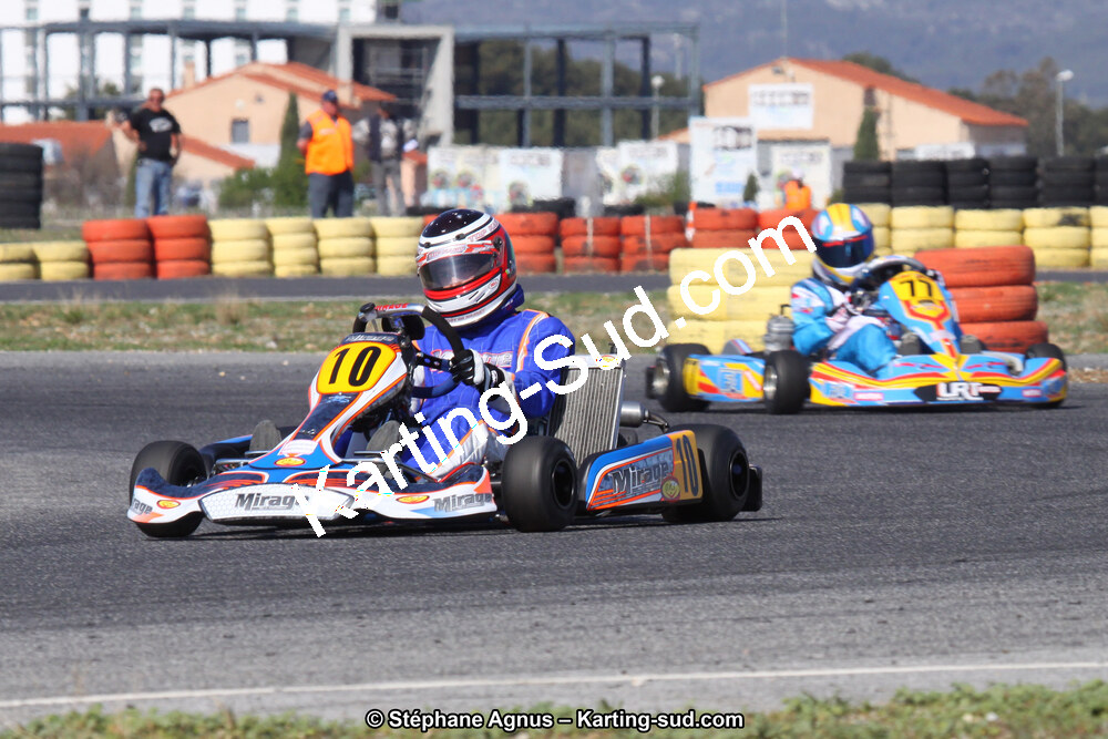 25/03/2012 : 2ème manche du Championnat du Sud 2012 à Rivesaltes (Photos Stéphane Agnus) 2012 — karting