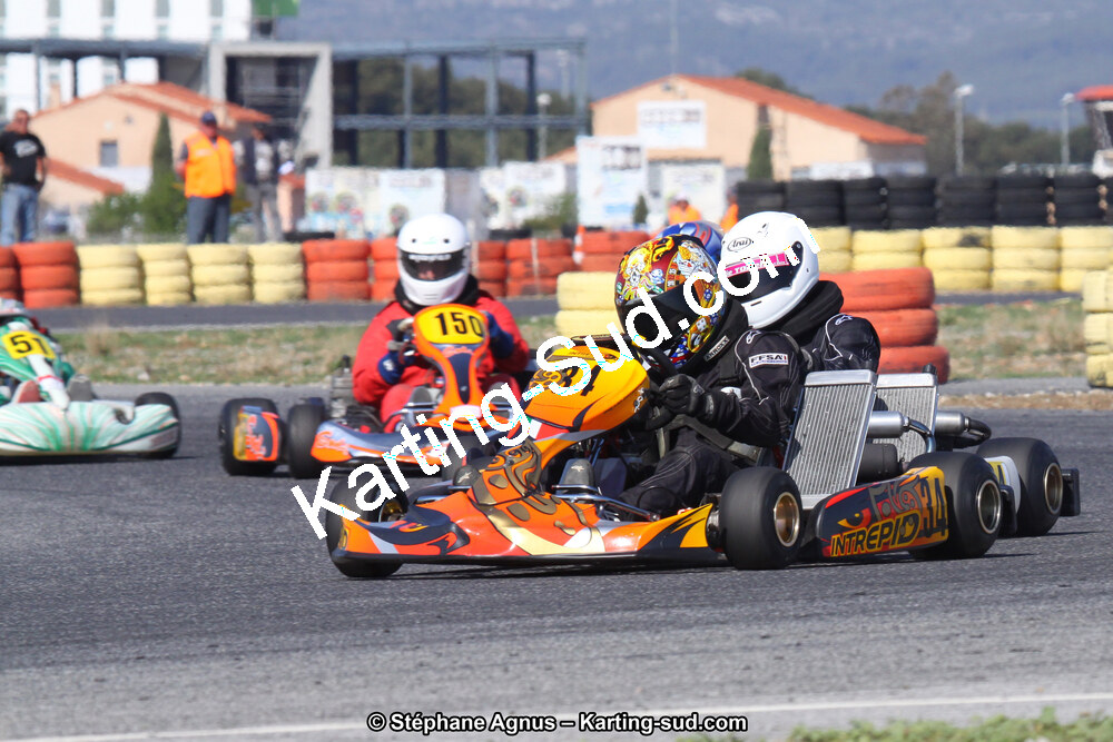25/03/2012 : 2ème manche du Championnat du Sud 2012 à Rivesaltes (Photos Stéphane Agnus) 2012 — karting
