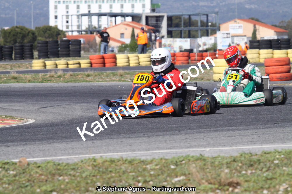 25/03/2012 : 2ème manche du Championnat du Sud 2012 à Rivesaltes (Photos Stéphane Agnus) 2012 — karting