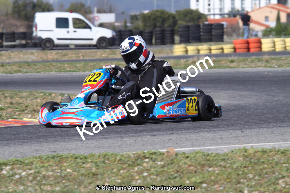 25/03/2012 : 2ème manche du Championnat du Sud 2012 à Rivesaltes (Photos Stéphane Agnus) 2012 — karting
