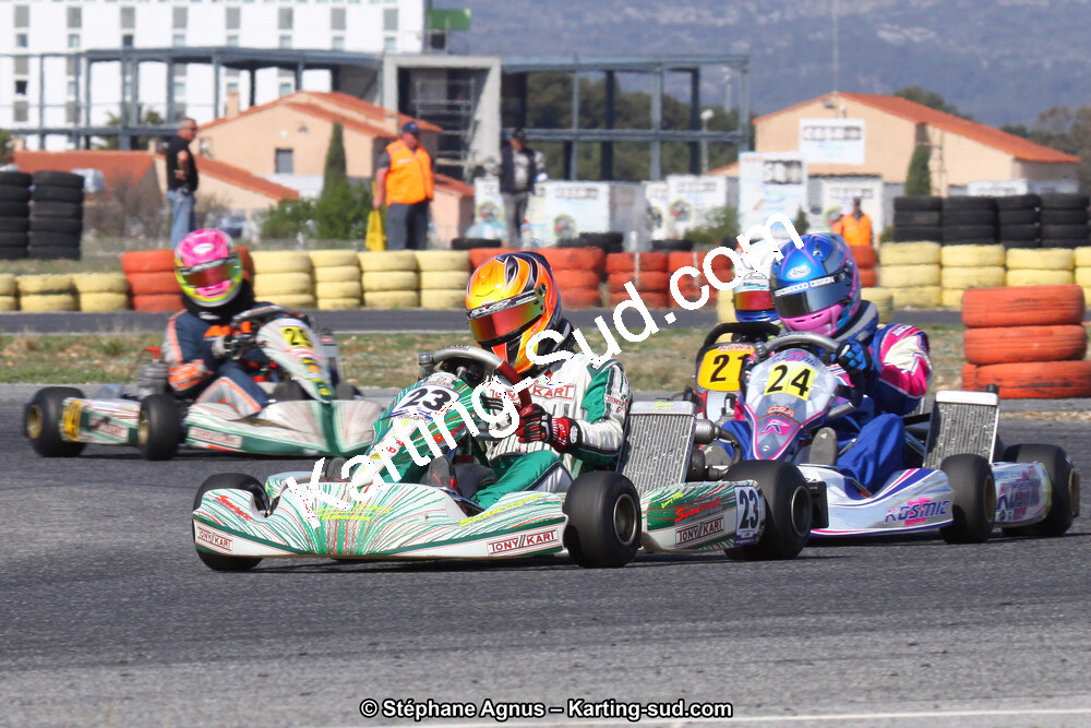 25/03/2012 : 2ème manche du Championnat du Sud 2012 à Rivesaltes (Photos Stéphane Agnus) 2012 — karting