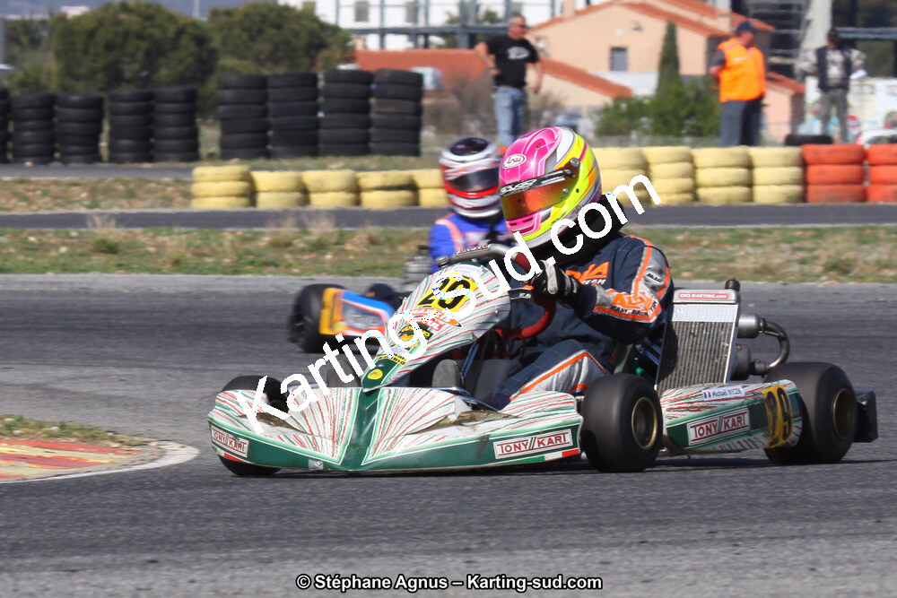 25/03/2012 : 2ème manche du Championnat du Sud 2012 à Rivesaltes (Photos Stéphane Agnus) 2012 — karting