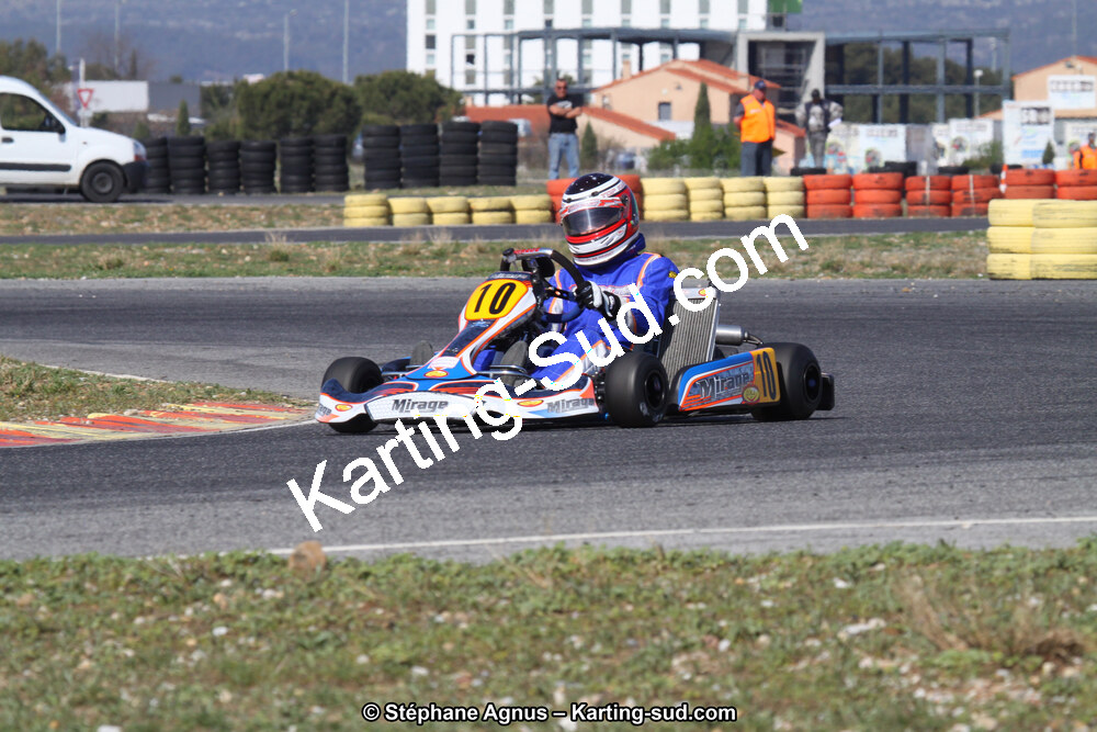 25/03/2012 : 2ème manche du Championnat du Sud 2012 à Rivesaltes (Photos Stéphane Agnus) 2012 — karting