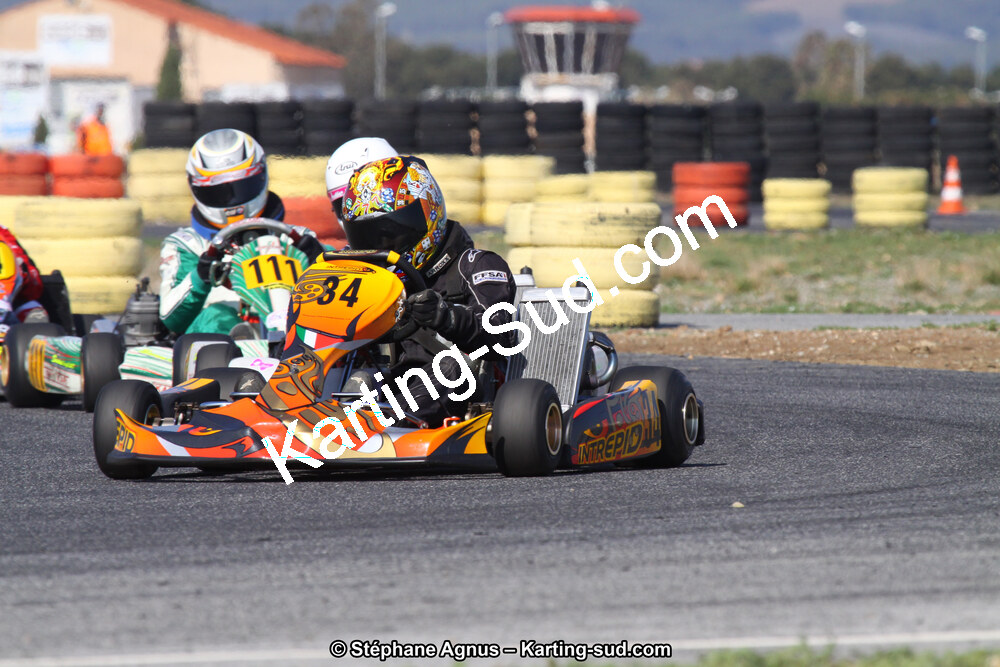 25/03/2012 : 2ème manche du Championnat du Sud 2012 à Rivesaltes (Photos Stéphane Agnus) 2012 — karting