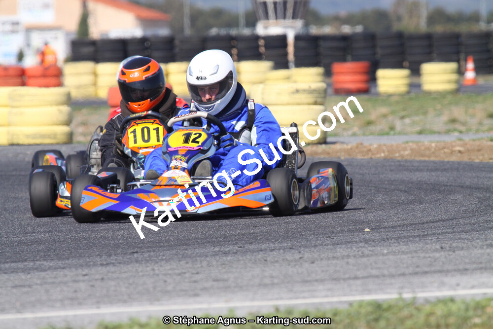 25/03/2012 : 2ème manche du Championnat du Sud 2012 à Rivesaltes (Photos Stéphane Agnus) 2012 — karting