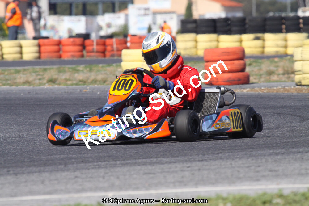 25/03/2012 : 2ème manche du Championnat du Sud 2012 à Rivesaltes (Photos Stéphane Agnus) 2012 — karting