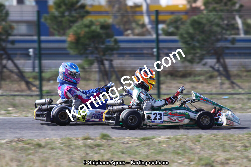 25/03/2012 : 2ème manche du Championnat du Sud 2012 à Rivesaltes (Photos Stéphane Agnus) 2012 — karting