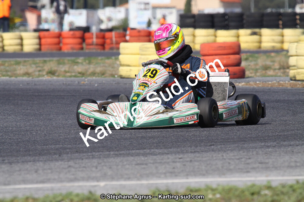 25/03/2012 : 2ème manche du Championnat du Sud 2012 à Rivesaltes (Photos Stéphane Agnus) 2012 — karting