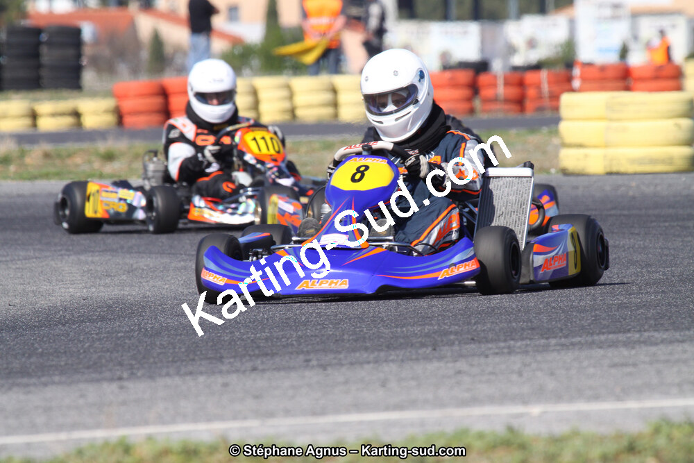 25/03/2012 : 2ème manche du Championnat du Sud 2012 à Rivesaltes (Photos Stéphane Agnus) 2012 — karting
