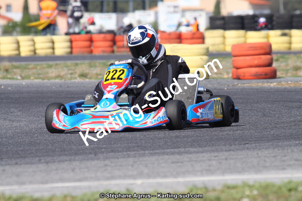 25/03/2012 : 2ème manche du Championnat du Sud 2012 à Rivesaltes (Photos Stéphane Agnus) 2012 — karting