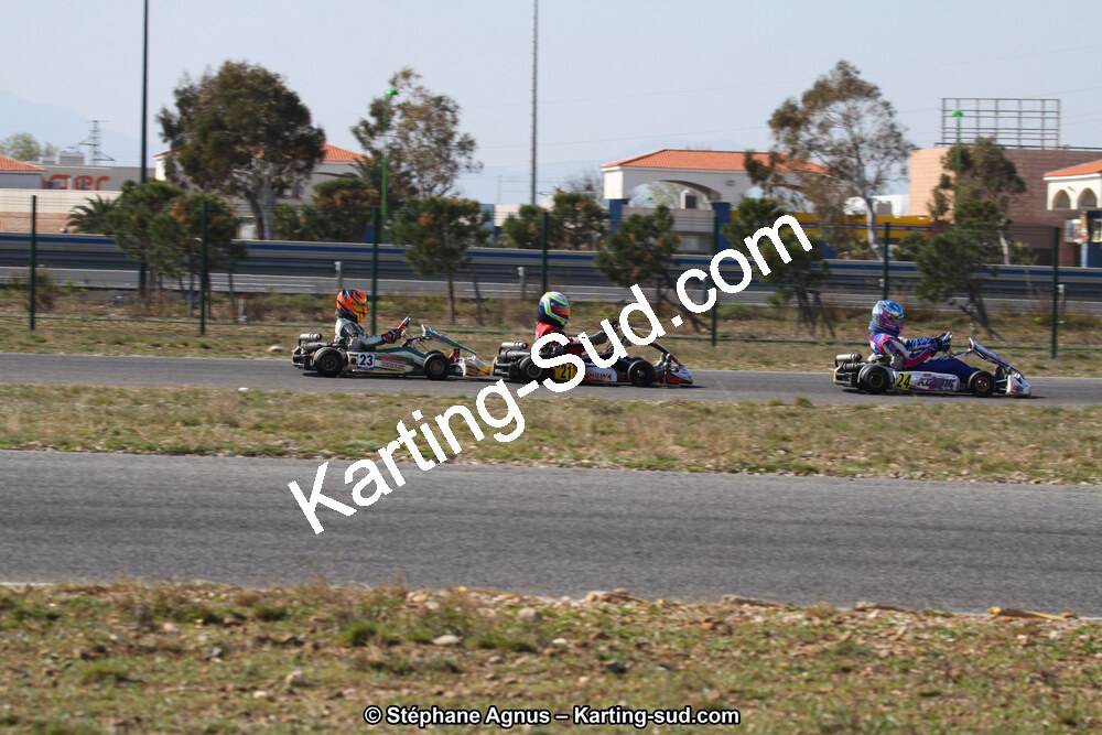 25/03/2012 : 2ème manche du Championnat du Sud 2012 à Rivesaltes (Photos Stéphane Agnus) 2012 — karting
