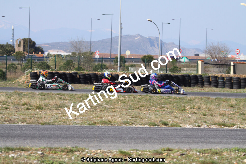 25/03/2012 : 2ème manche du Championnat du Sud 2012 à Rivesaltes (Photos Stéphane Agnus) 2012 — karting
