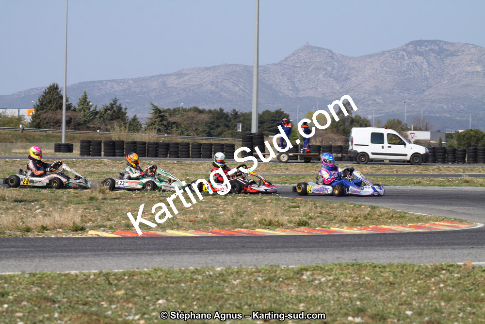 25/03/2012 : 2ème manche du Championnat du Sud 2012 à Rivesaltes (Photos Stéphane Agnus) 2012 — karting