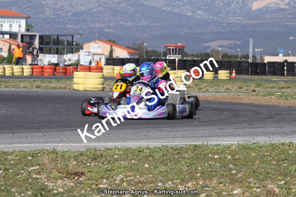 25/03/2012 : 2ème manche du Championnat du Sud 2012 à Rivesaltes (Photos Stéphane Agnus) 2012 — karting