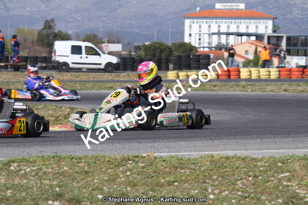 25/03/2012 : 2ème manche du Championnat du Sud 2012 à Rivesaltes (Photos Stéphane Agnus) 2012 — karting