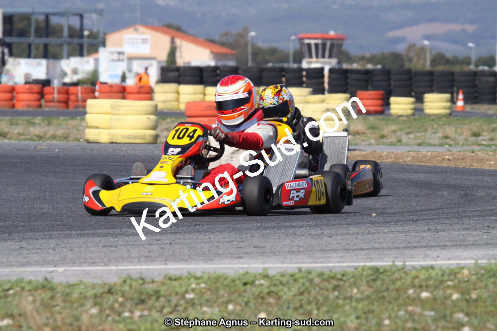 25/03/2012 : 2ème manche du Championnat du Sud 2012 à Rivesaltes (Photos Stéphane Agnus) 2012 — karting