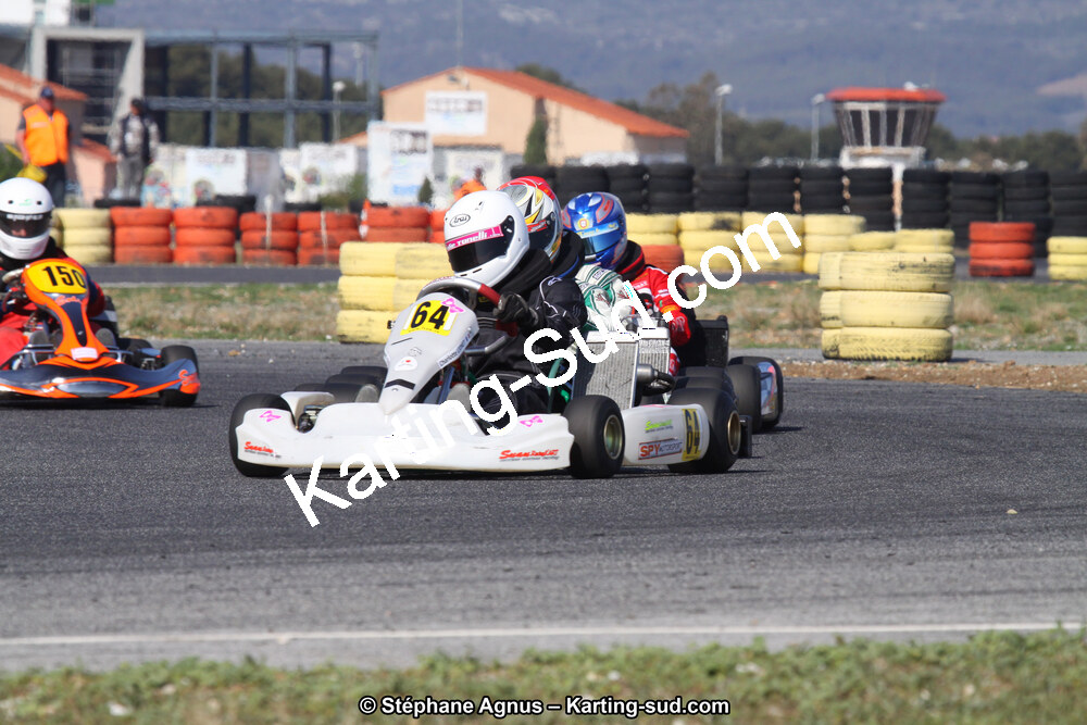 25/03/2012 : 2ème manche du Championnat du Sud 2012 à Rivesaltes (Photos Stéphane Agnus) 2012 — karting