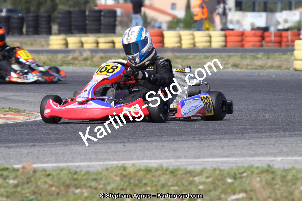 25/03/2012 : 2ème manche du Championnat du Sud 2012 à Rivesaltes (Photos Stéphane Agnus) 2012 — karting