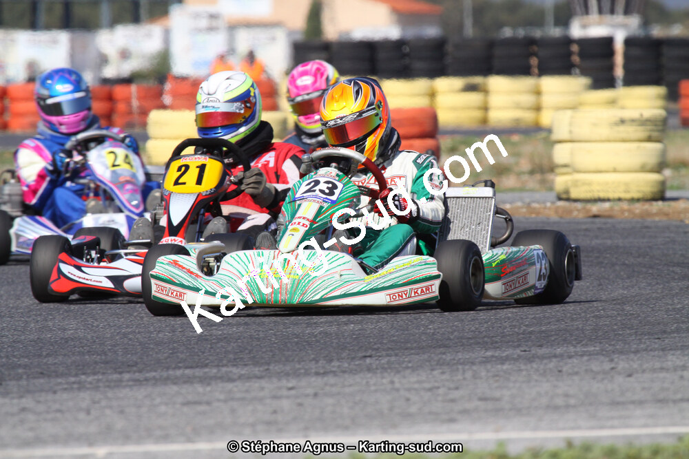 25/03/2012 : 2ème manche du Championnat du Sud 2012 à Rivesaltes (Photos Stéphane Agnus) 2012 — karting