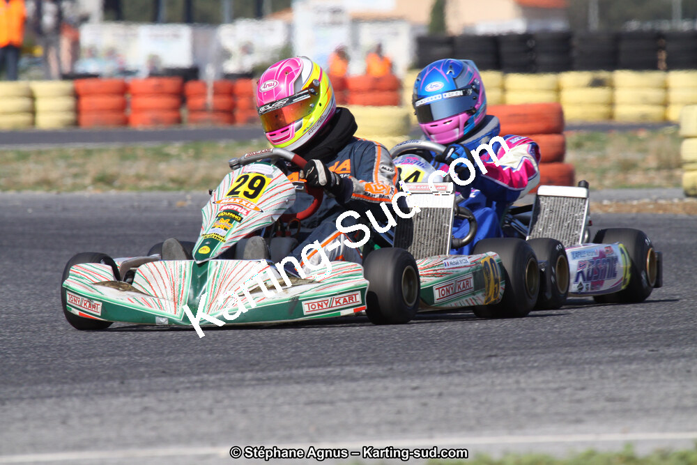 25/03/2012 : 2ème manche du Championnat du Sud 2012 à Rivesaltes (Photos Stéphane Agnus) 2012 — karting