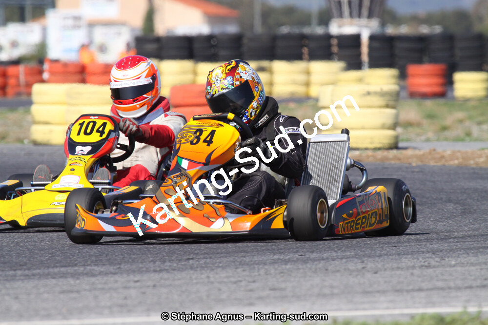 25/03/2012 : 2ème manche du Championnat du Sud 2012 à Rivesaltes (Photos Stéphane Agnus) 2012 — karting