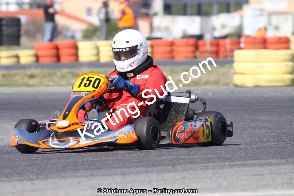 25/03/2012 : 2ème manche du Championnat du Sud 2012 à Rivesaltes (Photos Stéphane Agnus) 2012 — karting