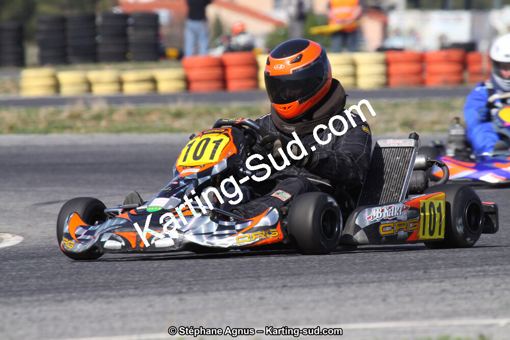 25/03/2012 : 2ème manche du Championnat du Sud 2012 à Rivesaltes (Photos Stéphane Agnus) 2012 — karting