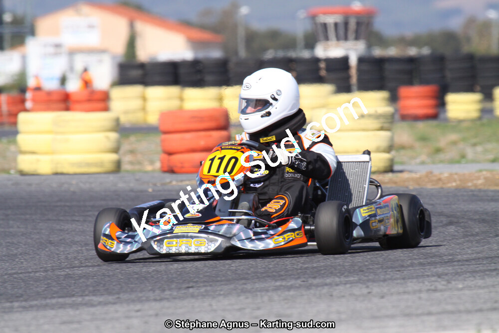 25/03/2012 : 2ème manche du Championnat du Sud 2012 à Rivesaltes (Photos Stéphane Agnus) 2012 — karting