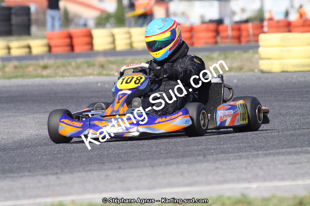 25/03/2012 : 2ème manche du Championnat du Sud 2012 à Rivesaltes (Photos Stéphane Agnus) 2012 — karting