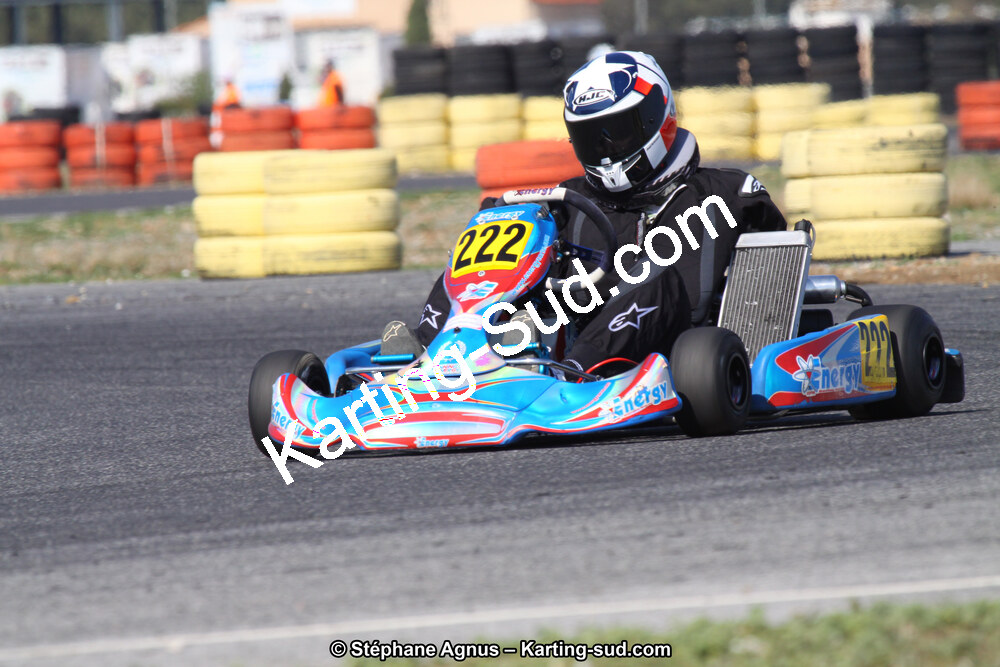 25/03/2012 : 2ème manche du Championnat du Sud 2012 à Rivesaltes (Photos Stéphane Agnus) 2012 — karting