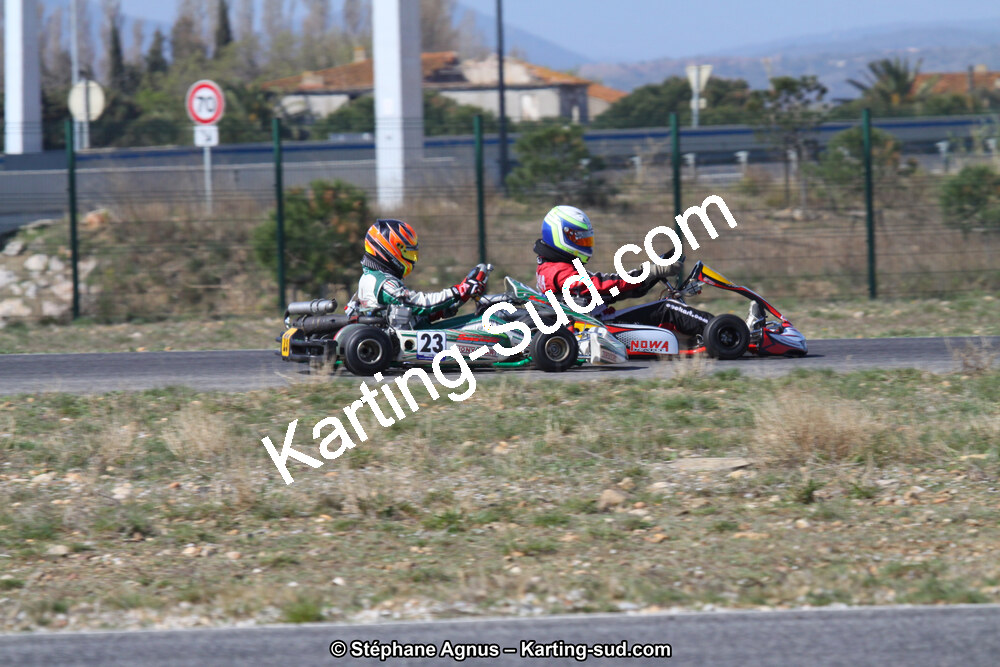 25/03/2012 : 2ème manche du Championnat du Sud 2012 à Rivesaltes (Photos Stéphane Agnus) 2012 — karting