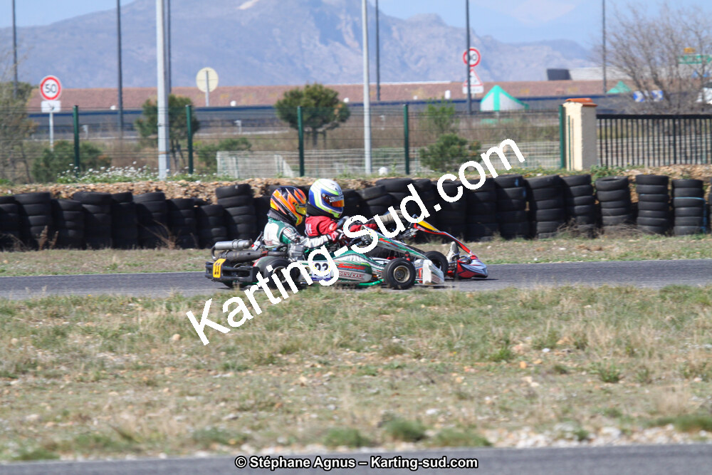 25/03/2012 : 2ème manche du Championnat du Sud 2012 à Rivesaltes (Photos Stéphane Agnus) 2012 — karting