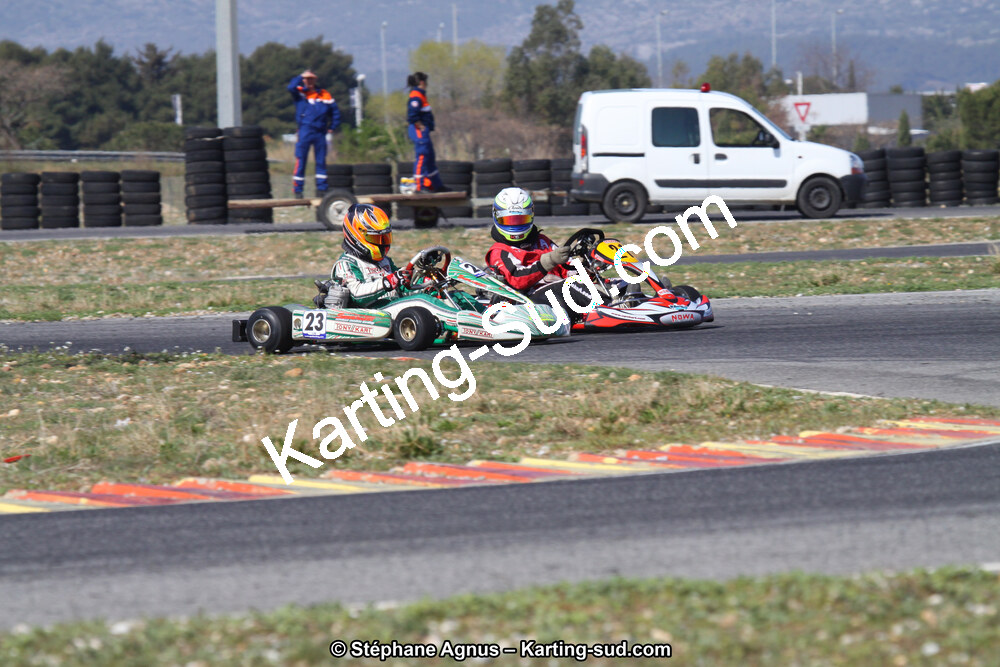 25/03/2012 : 2ème manche du Championnat du Sud 2012 à Rivesaltes (Photos Stéphane Agnus) 2012 — karting