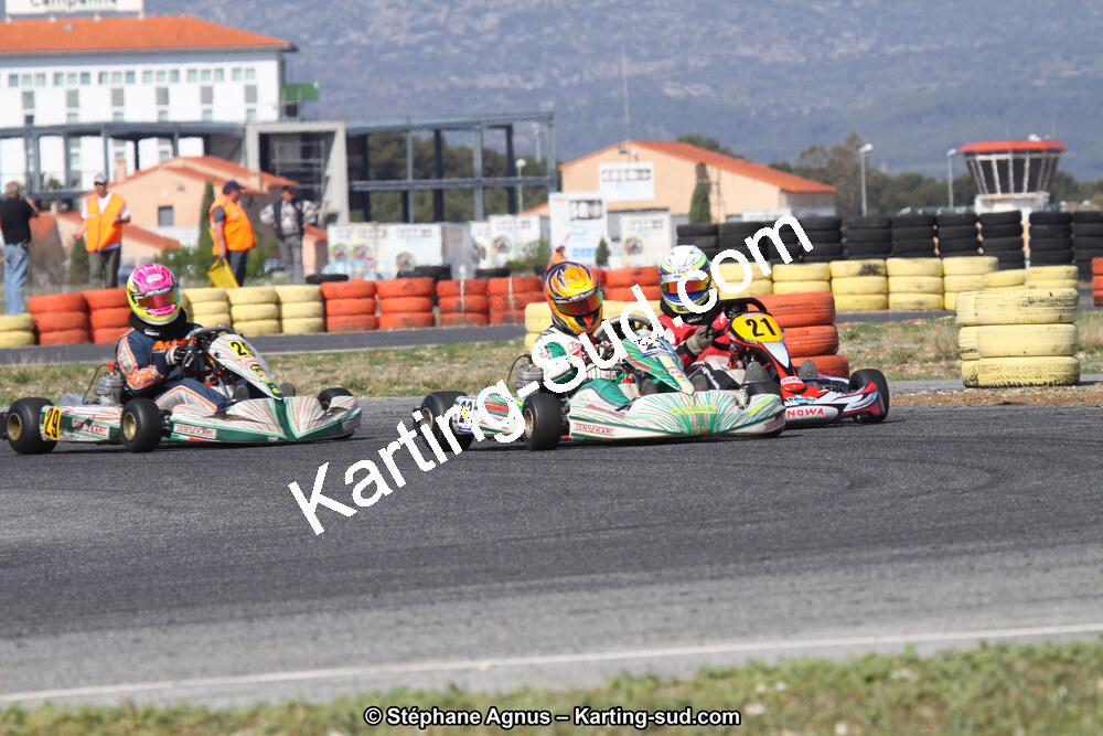 25/03/2012 : 2ème manche du Championnat du Sud 2012 à Rivesaltes (Photos Stéphane Agnus) 2012 — karting