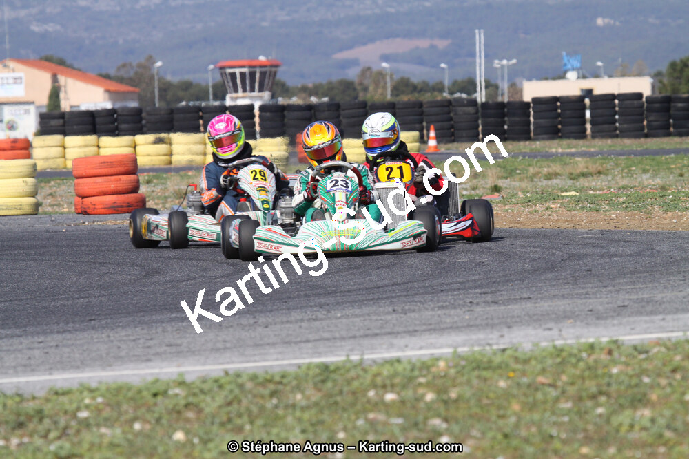 25/03/2012 : 2ème manche du Championnat du Sud 2012 à Rivesaltes (Photos Stéphane Agnus) 2012 — karting