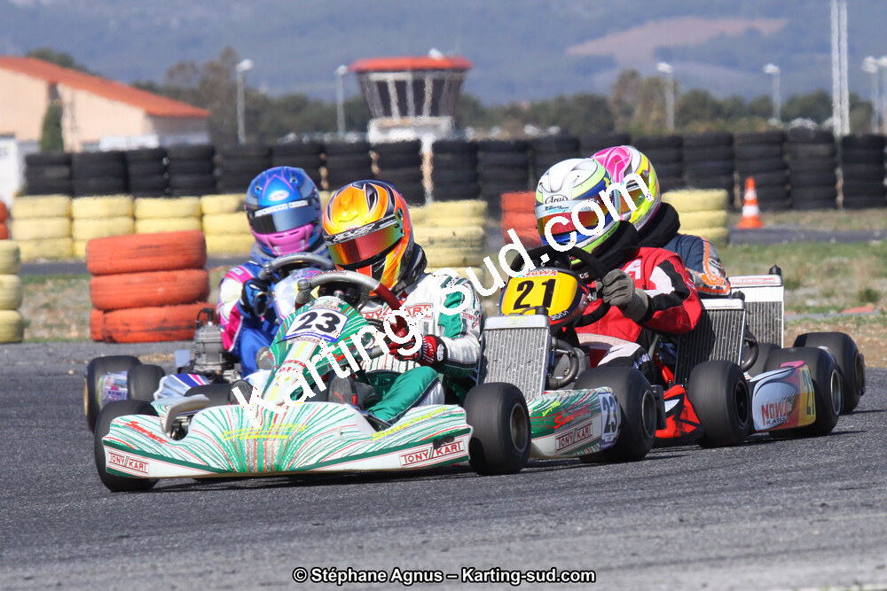 25/03/2012 : 2ème manche du Championnat du Sud 2012 à Rivesaltes (Photos Stéphane Agnus) 2012 — karting