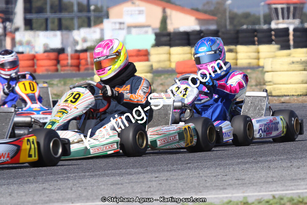 25/03/2012 : 2ème manche du Championnat du Sud 2012 à Rivesaltes (Photos Stéphane Agnus) 2012 — karting